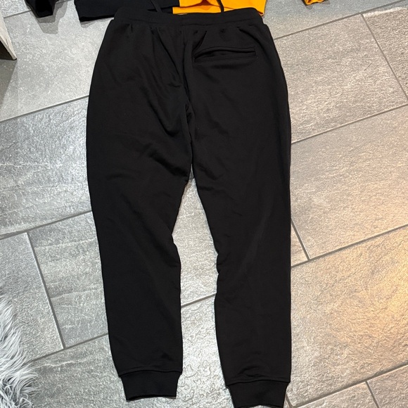 Represent -Transformation Church-Mike Todd-Black & Orange Hoodie and Joggers Set - Picture 16 of 16